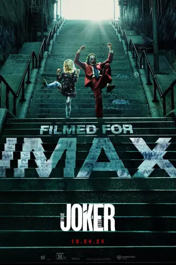 Plakat do filmu "Joker: Folie à Deux" #586085