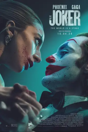 Plakat do filmu "Joker: Folie à Deux" #586086