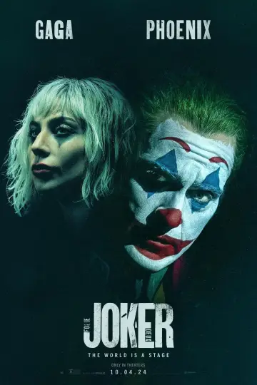 Plakat do filmu "Joker: Folie à Deux" #586088