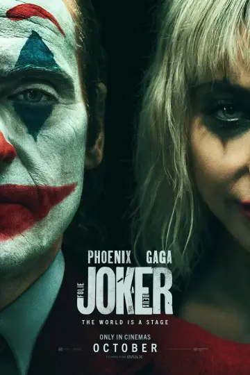 Plakat do filmu "Joker: Folie à Deux" #586089