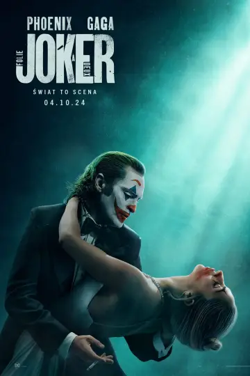 Plakat do filmu "Joker: Folie à Deux" #586092