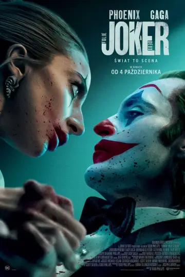 Plakat do filmu "Joker: Folie à Deux" #586096