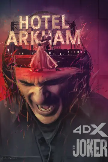 Plakat do filmu "Joker: Folie à Deux" #586099