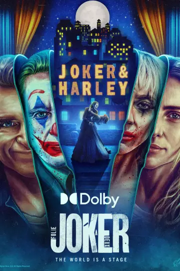 Plakat do filmu "Joker: Folie à Deux" #586101