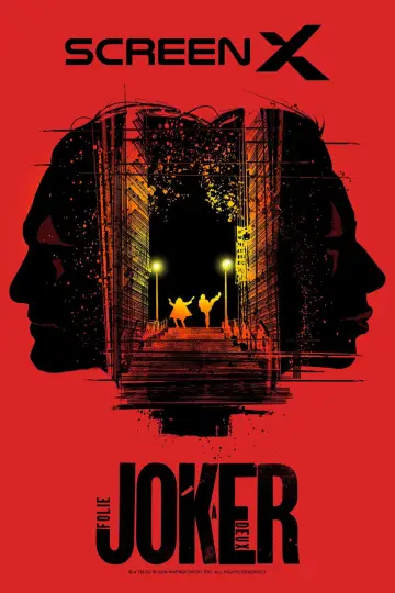 Plakat do filmu "Joker: Folie à Deux" #586118