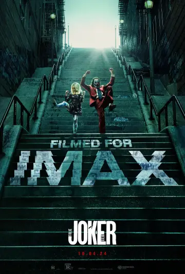 Plakat do filmu "Joker: Folie à Deux" #586125