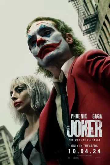 Plakat do filmu "Joker: Folie à Deux" #586154