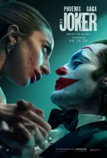 Plakat do filmu "Joker: Folie à Deux" #586160