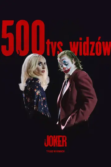 Plakat do filmu "Joker: Folie à Deux" #586165