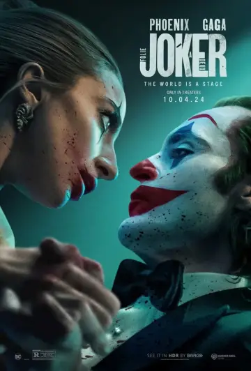 Plakat do filmu "Joker: Folie à Deux" #586168