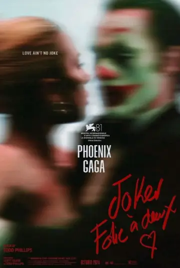 Plakat do filmu "Joker: Folie à Deux" #586172