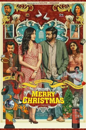 Plakat do filmu "मेरी क्रिसमस" #351419