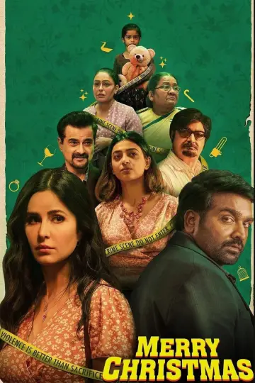Plakat do filmu "मेरी क्रिसमस" #416152