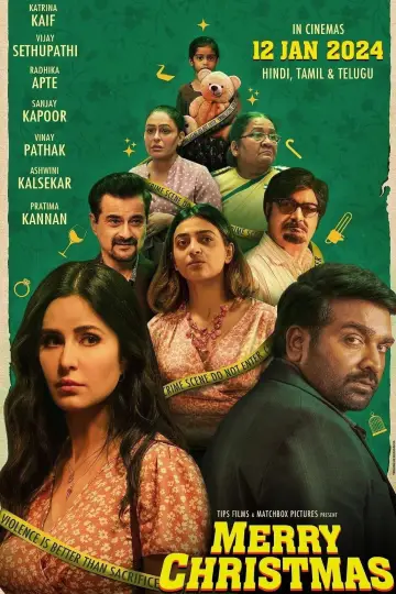 Plakat do filmu "मेरी क्रिसमस" #760980