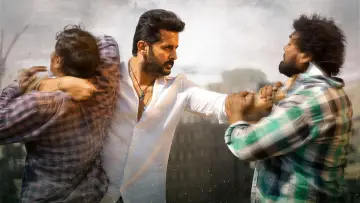 Zasłona do filmu "మాచర్ల నియోజకవర్గం" #1145458