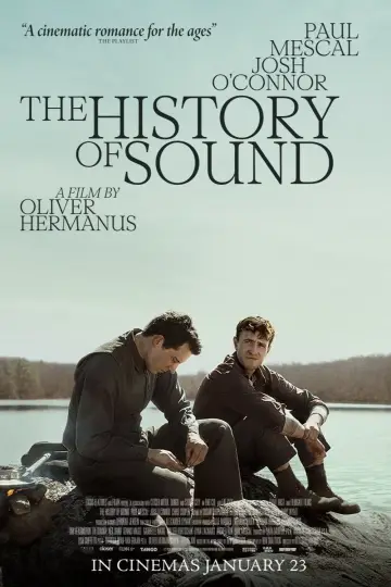 Plakat do filmu "The History of Sound" #526125
