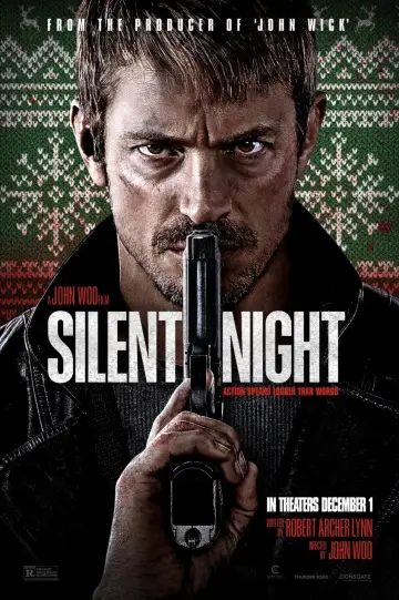 Plakat do filmu "Wśród nocnej ciszy" #28549