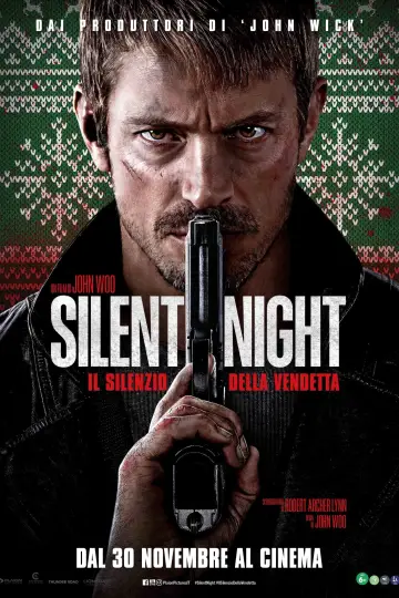 Plakat do filmu "Wśród nocnej ciszy" #430025