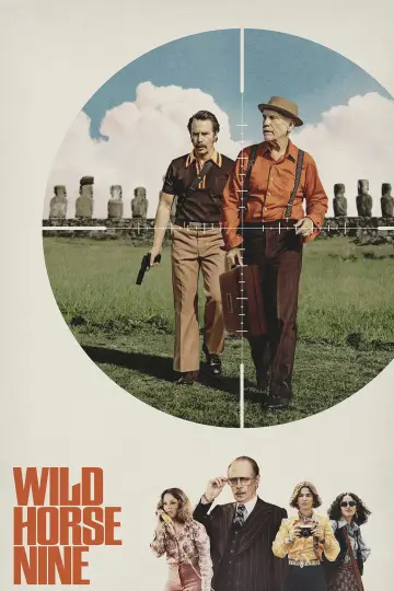 Plakat do filmu "Dziki Koń Dziewięć" #1630400