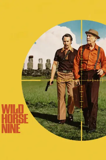 Plakat do filmu "Dziki Koń Dziewięć" #1737623