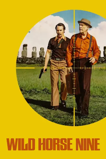 Plakat do filmu "Dziki Koń Dziewięć" #1737624