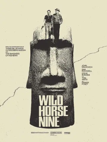 Plakat do filmu "Dziki Koń Dziewięć" #1737625