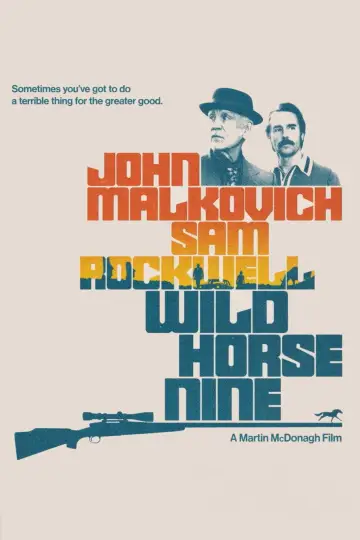 Plakat do filmu "Dziki Koń Dziewięć" #1829243