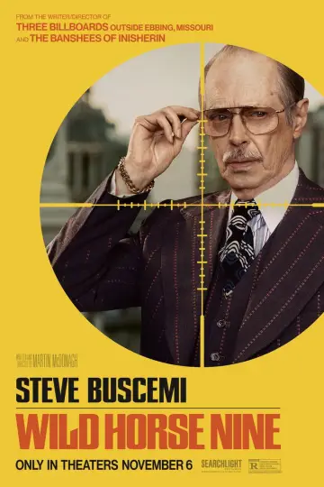 Plakat do filmu "Dziki Koń Dziewięć" #1863033