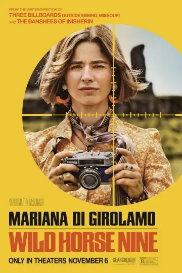 Plakat do filmu "Dziki Koń Dziewięć" #1863034