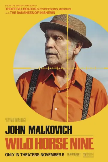 Plakat do filmu "Dziki Koń Dziewięć" #1863035