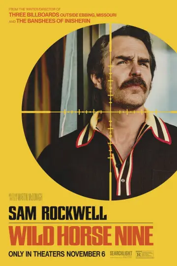 Plakat do filmu "Dziki Koń Dziewięć" #1863036
