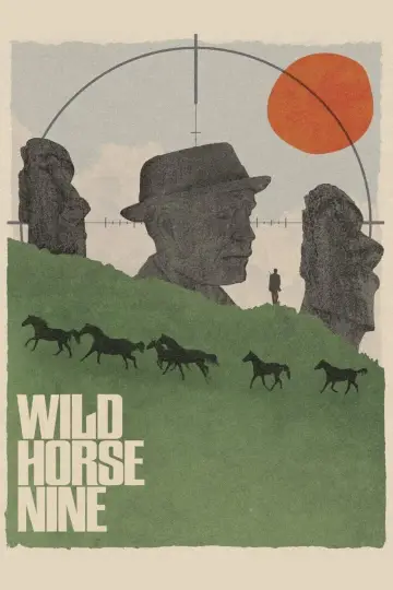 Plakat do filmu "Dziki Koń Dziewięć" #1896213