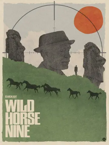 Plakat do filmu "Dziki Koń Dziewięć" #1896214