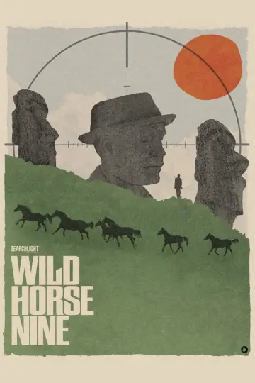 Plakat do filmu "Dziki Koń Dziewięć" #1896215