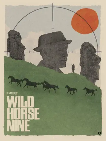 Plakat do filmu "Dziki Koń Dziewięć" #1896216