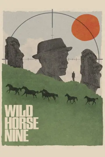 Plakat do filmu "Dziki Koń Dziewięć" #1896221