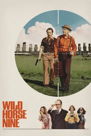 Plakat do filmu "Dziki Koń Dziewięć" #780434