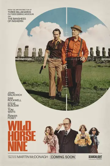 Plakat do filmu "Dziki Koń Dziewięć" #780435