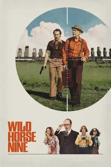 Plakat do filmu "Dziki Koń Dziewięć" #830743