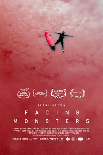 Plakat do filmu "Facing Monsters" #1145187