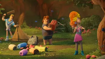 Zasłona do filmu "Sprite Fright" #434603