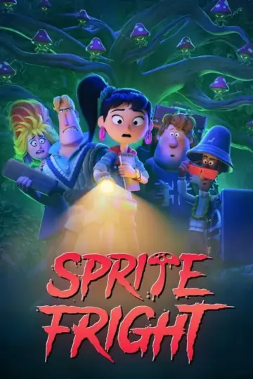 Plakat do filmu "Sprite Fright" #434617