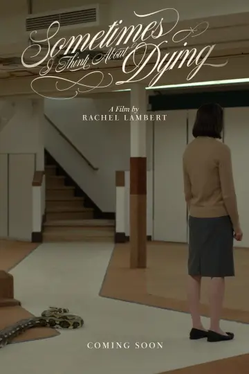 Plakat do filmu "Czasem myślę o umieraniu" #760523