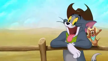 Zasłona do filmu "Tom i Jerry na Dzikim Zachodzie" #253522