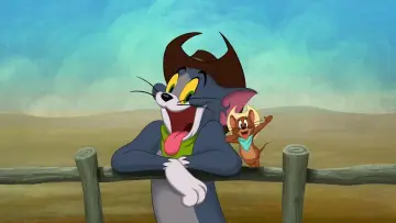 Zasłona do filmu "Tom i Jerry na Dzikim Zachodzie" #253524