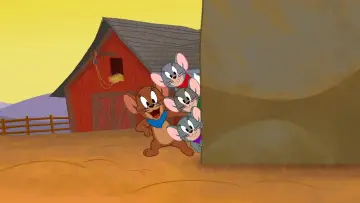 Zasłona do filmu "Tom i Jerry na Dzikim Zachodzie" #253526