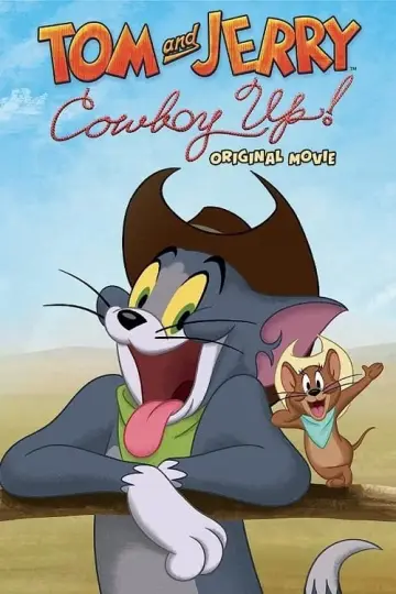 Plakat do filmu "Tom i Jerry na Dzikim Zachodzie" #58858