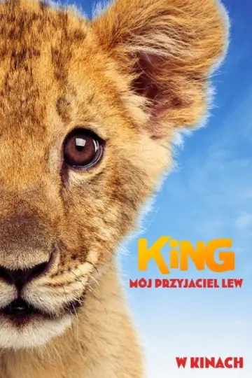 Plakat do filmu "King: Mój przyjaciel lew" #1006299