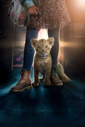 Plakat do filmu "King: Mój przyjaciel lew" #336700