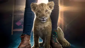 Zasłona do filmu "King: Mój przyjaciel lew" #465641